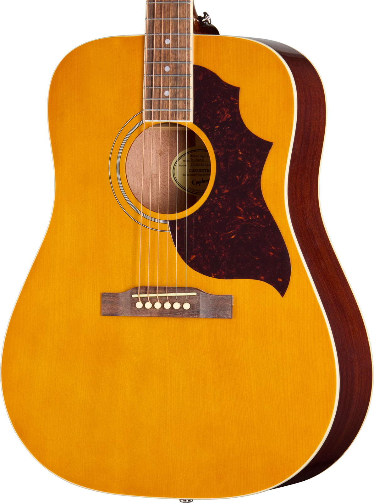 Hummingbird Tribute Natural envelhecido IBGM