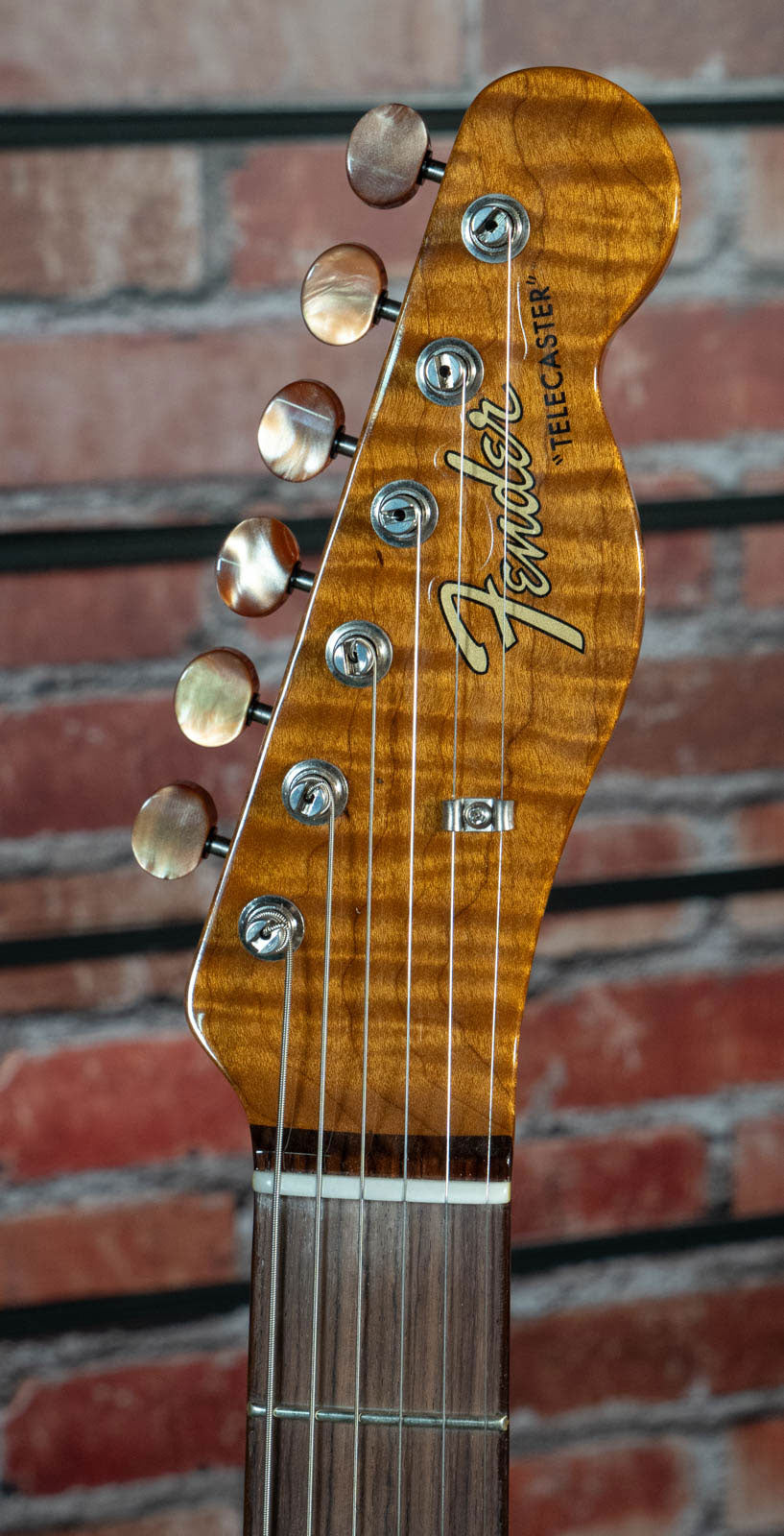 Telecaster Dual P90 Bordo nodoso NOS Natural envelhecido Artisan