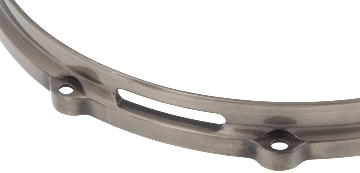 Hdc3-13-8Svbn 13" 8 Holes Snare Side 3Mm Die Cast Drum Hoop Vintage Brushed Nickel