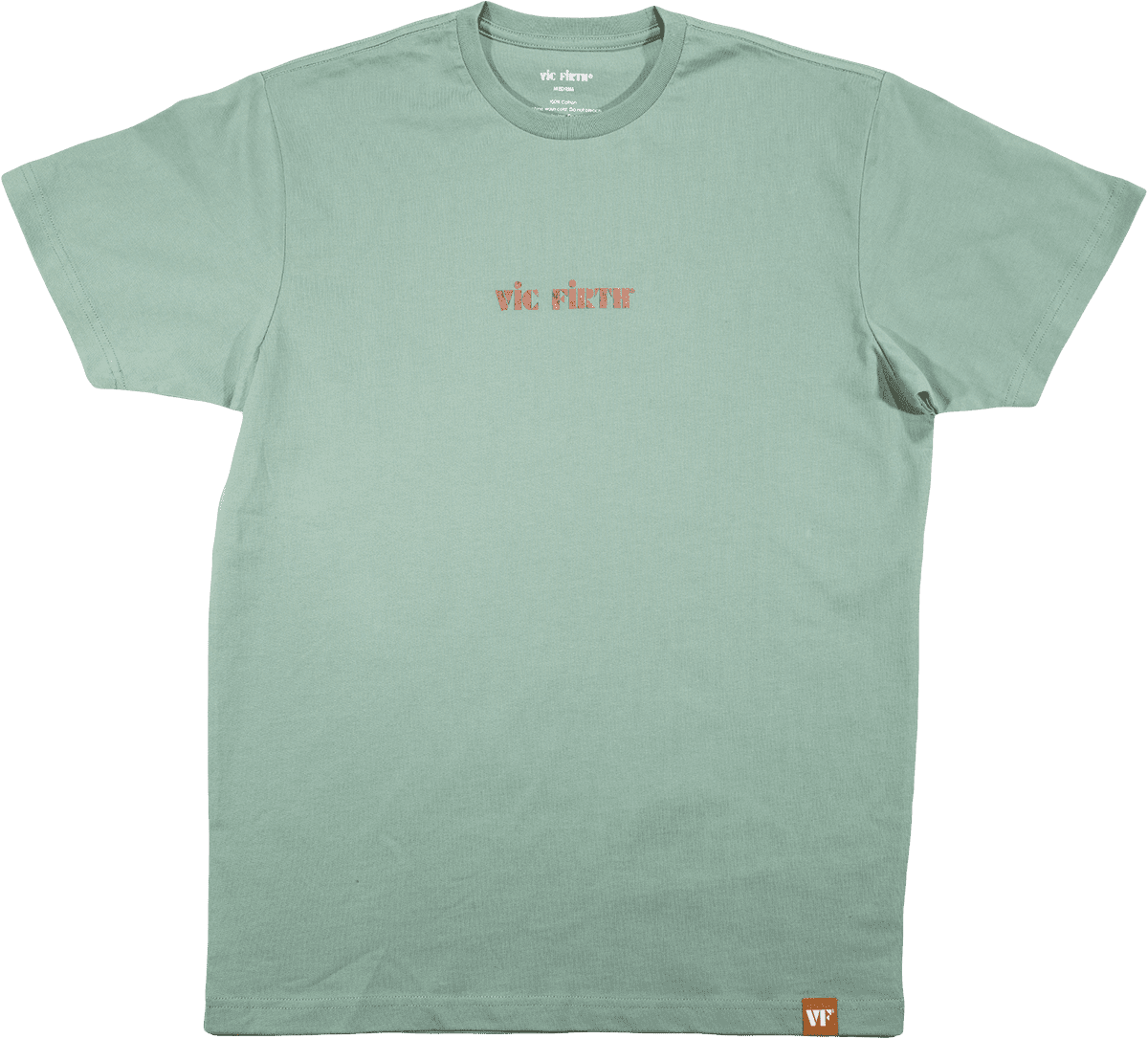 T-SHIRT SAGE WOODGRAIN XL