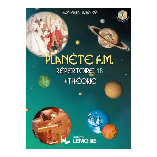 Planète FM Répertoire 1B + Théorie - Labrousse