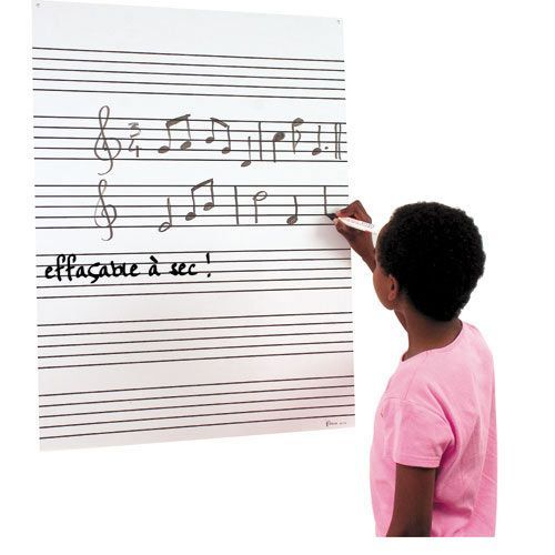 Fuzeau Quadro para a formação musical 64,5 X 86 Cm