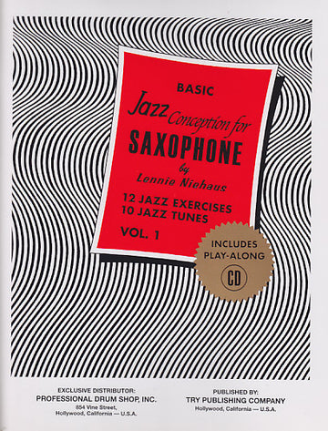 Niehaus Lennie - Conceção básica de jazz Vol. 1 - Saxofone
