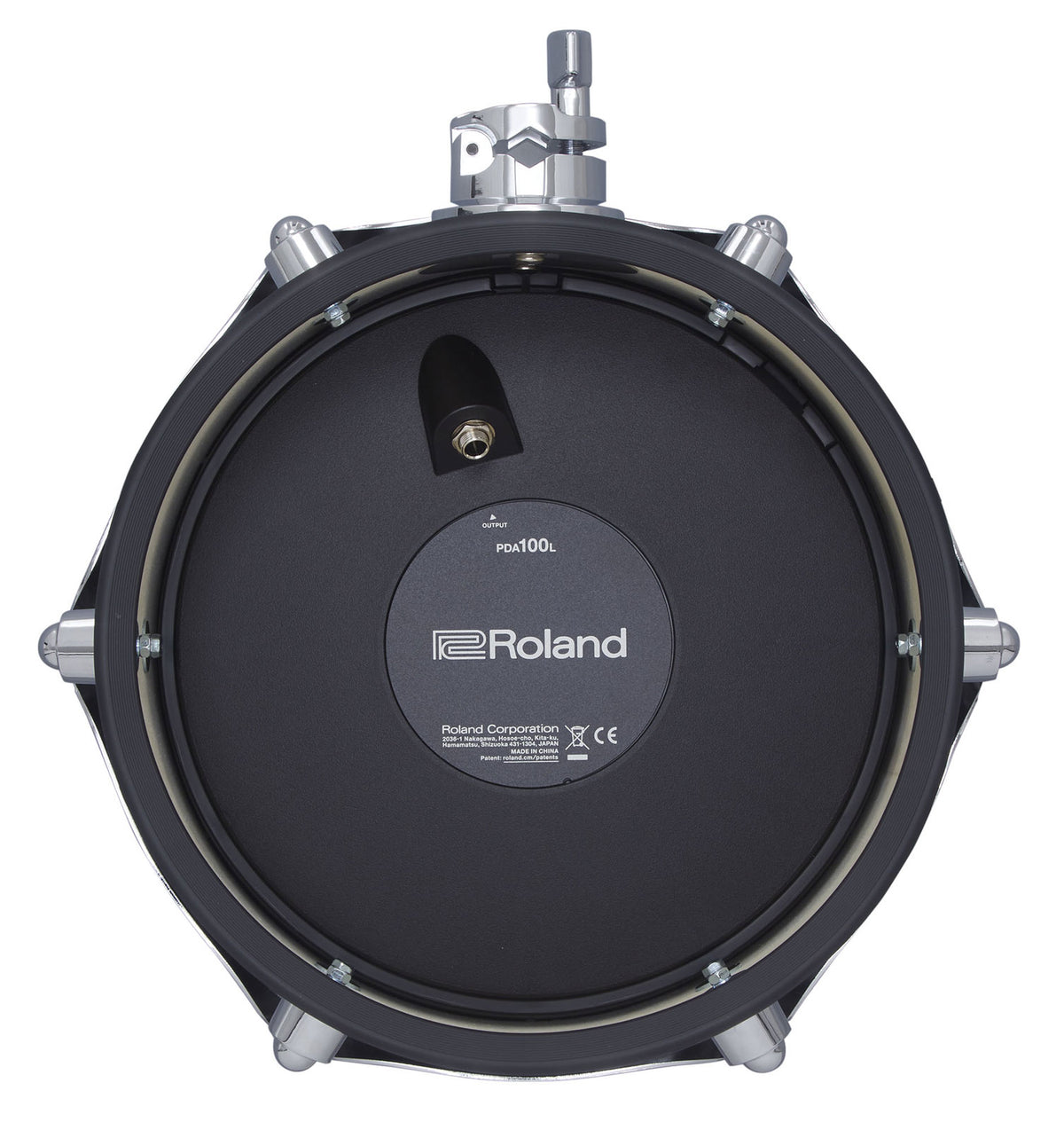 V-DRUMS ACOUSTIC DESIGN TOM PAD - PDA100L-BK