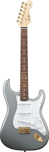 Stratocaster Robert Cray NOS com GH Inca Silver Signature Artist 2025