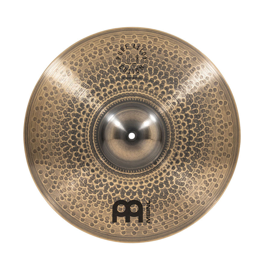 Meinl 18" PURE ALLOY CUSTOM MEDIUM CRASH