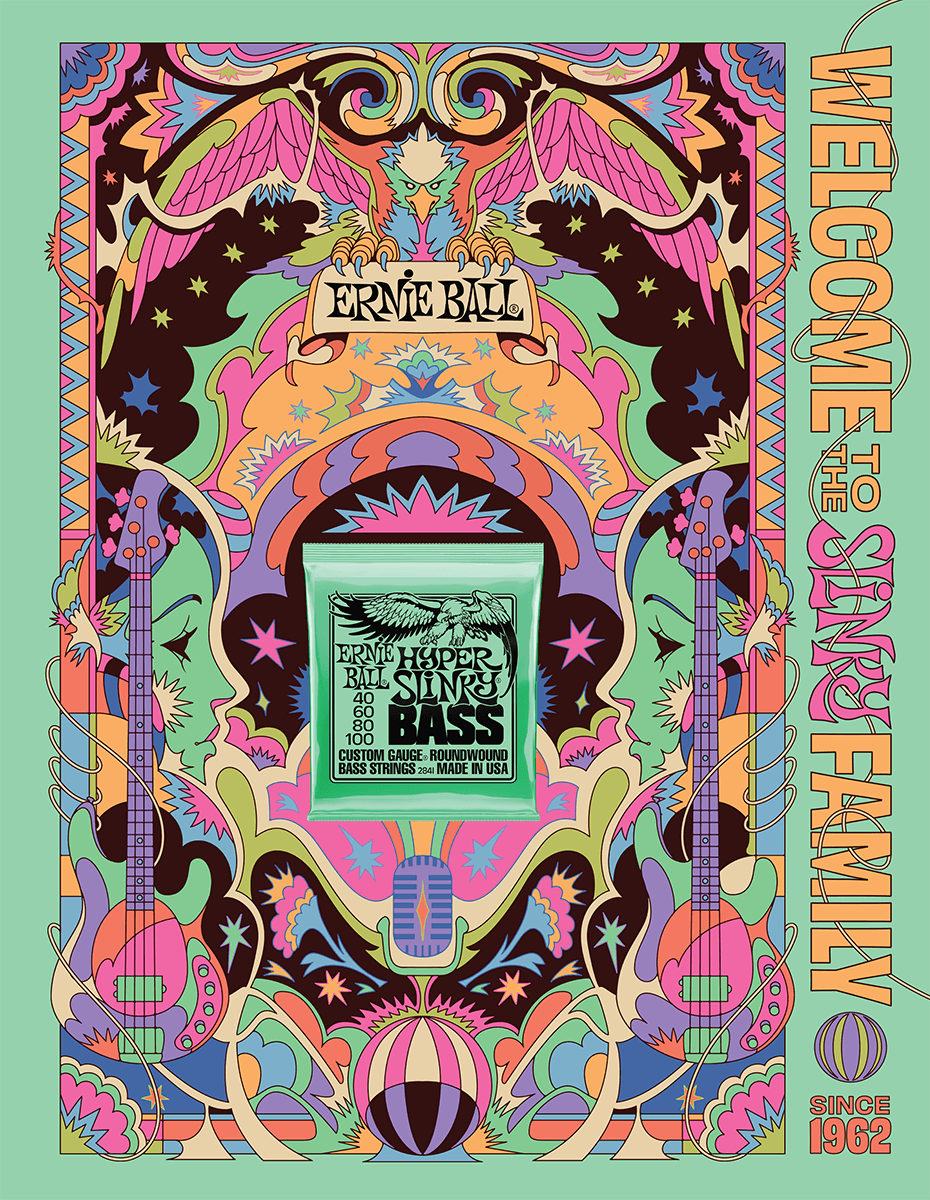 Papelaria Ernie Ball