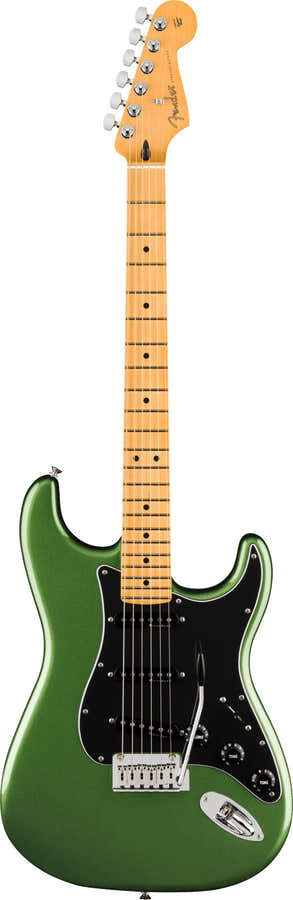 Stratocaster Player II Modified MN Verde Colheita Metalizado