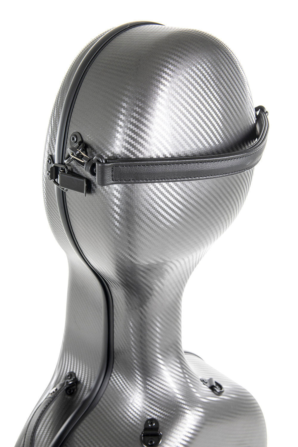 CELLO CASE POLYCARBONAT 4.6 4/4 GREY ROLLY