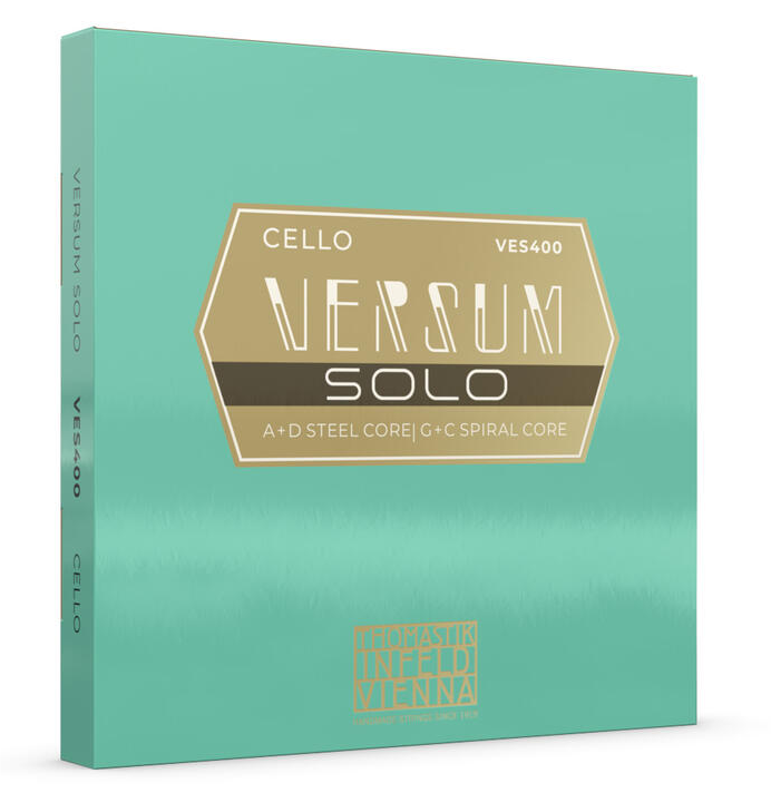 Thomastik CELLO STRINGS VERSUM SOLO COMPLETE SOLO SET