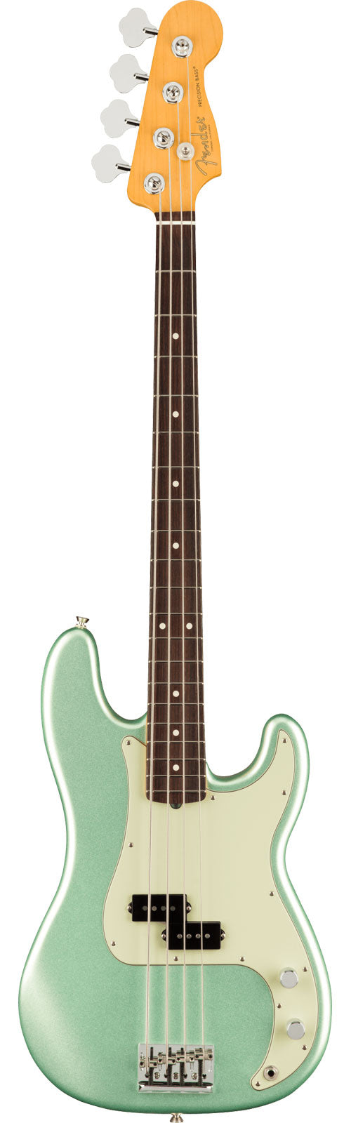Precision Bass American Professional II RW Verde Surf Místico