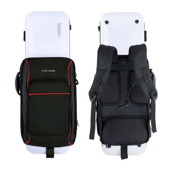 Mochila Estojo Idea/Air Preto - Violino