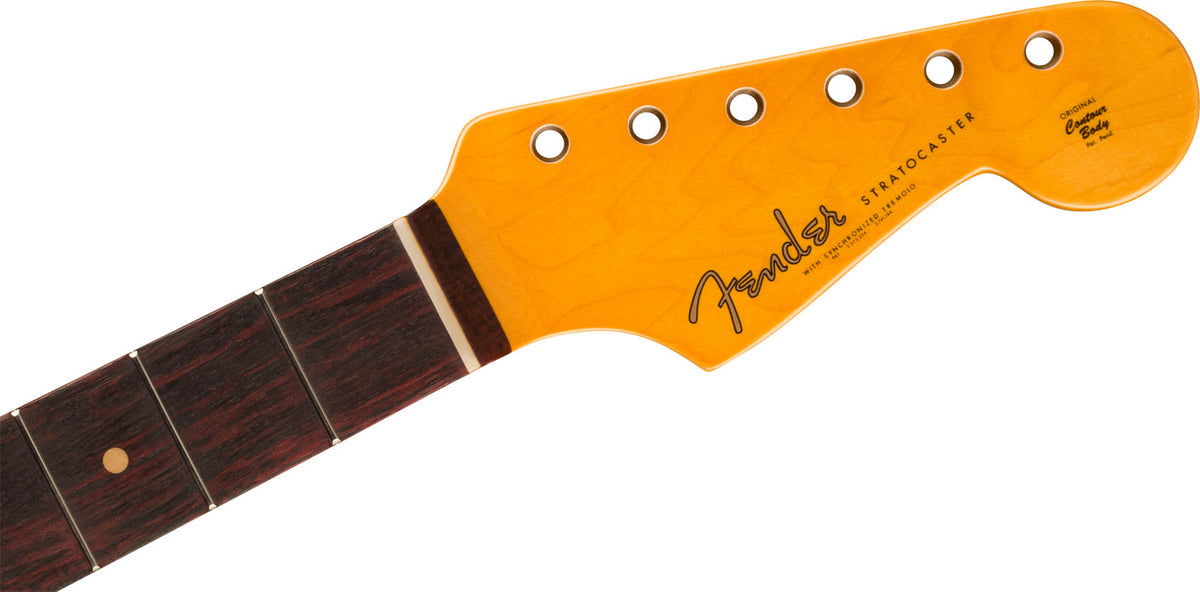 American Vintage II 1961 Braço Strat 21 trastes altos vintage 7.25" RW