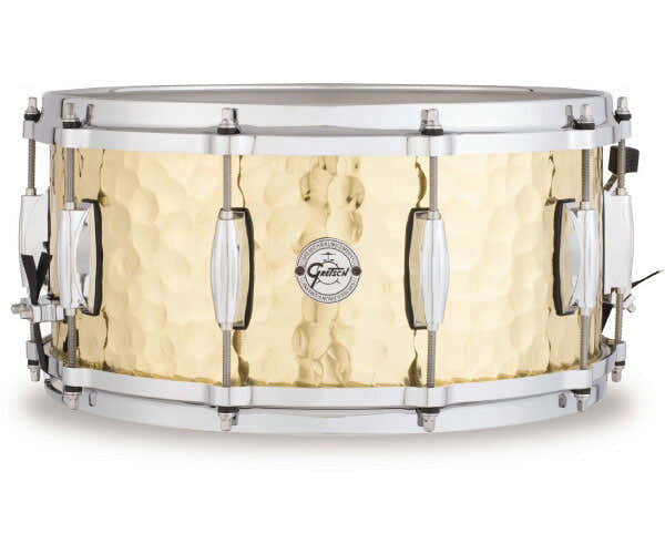 S1-6514-BRH - SILVER SERIES 14" X 6.5" HAMMERED BRASS