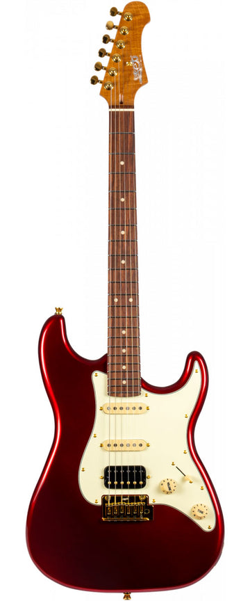 JS 480 Vermelho vinho dourado