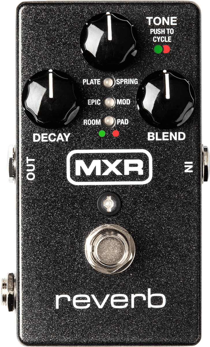 MXR M300 Reverberação