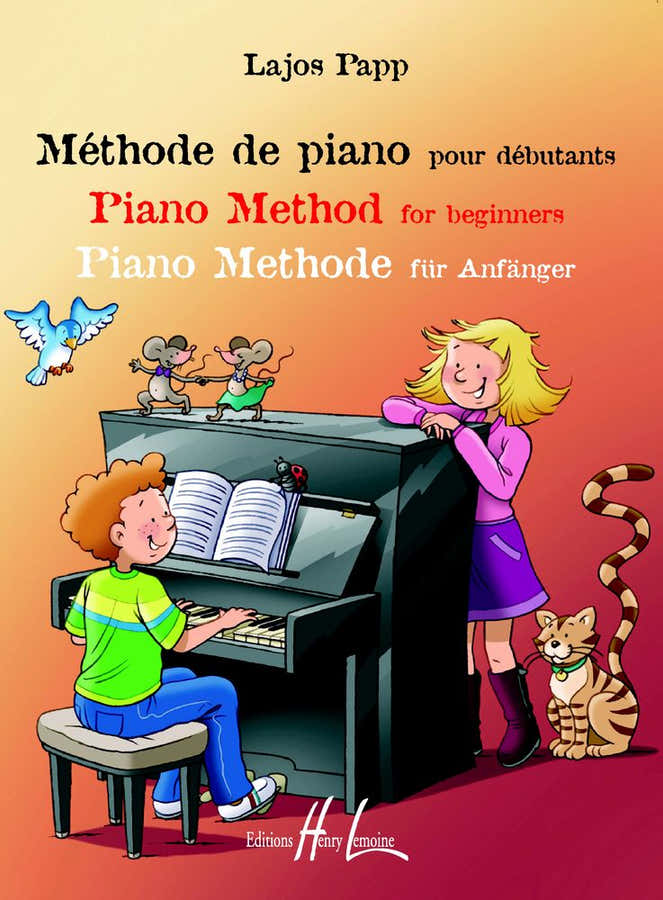 Papp Lajos - Méthode De Piano Pour Débutants