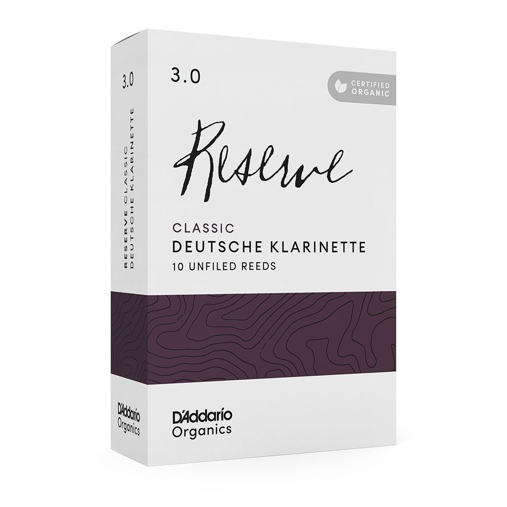 ORGANIC RESERVE CLASSIC 3 - CLARINET GERMAN