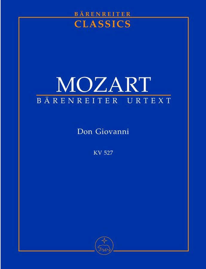 Mozart W.a. - Don Giovanni KV 527 - Conducteur Poche
