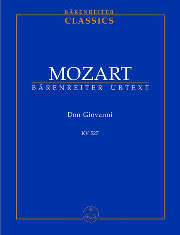 Mozart W.a. - Don Giovanni KV 527 - Partitura de bolso