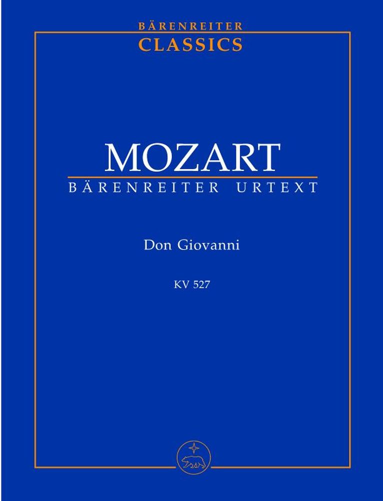 Mozart W.a. - Don Giovanni KV 527 - Partitura de bolso