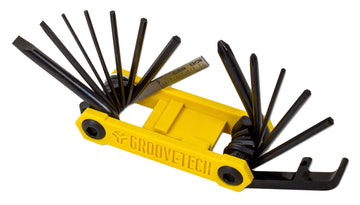 GTMM2 GROOVETECH MINI MULTI-TOOL GUITAR AND BASS
