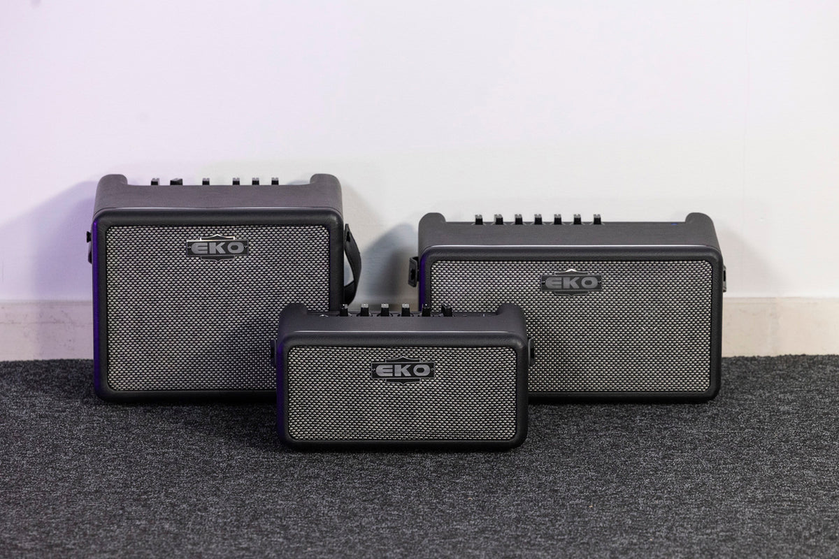 BAIO Amp 25 - ampli compacto com modelações + efeitos + bateria + Bluetooth