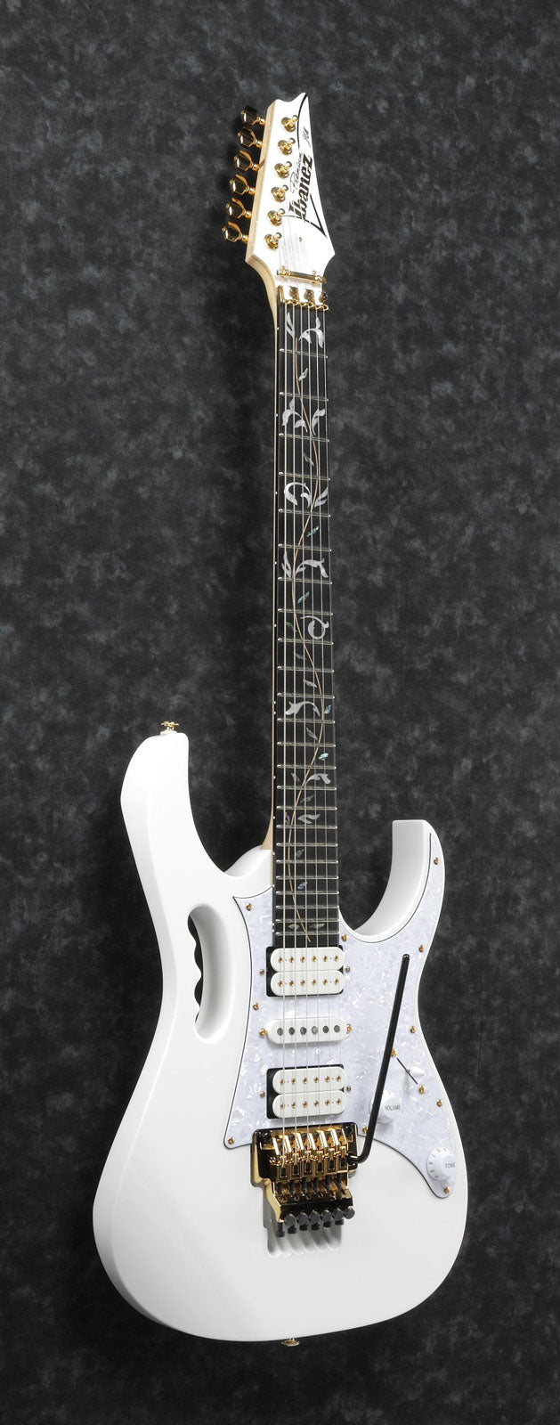JEM7VP-WH Branco Signature Steve Vai Premium