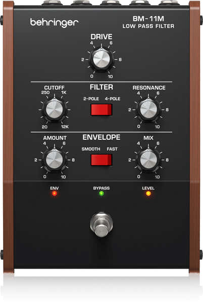 BM-11M Filtro passa-baixo