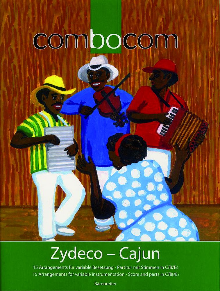 Combocom - ZYDECO-cajun - Conducteur et Parties Separees