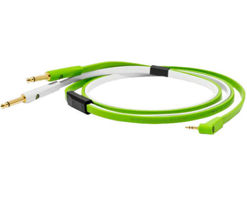 Classe B Mini Jack estéreo - 2 Jack mono 2m50