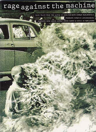 Rage Against The Machine - Cancioneiro - Tablatura de guitarra