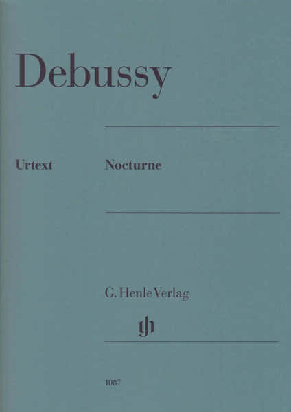 Debussy C. - Nocturne - Piano