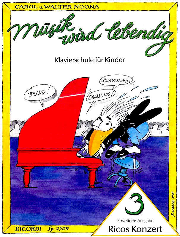 Musik wird lebendig - Ricos Konzert 3