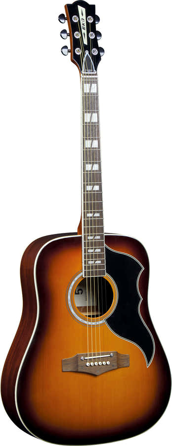 Ranger Vi EQ Reedição Vintage Dreadnought Honey Burst