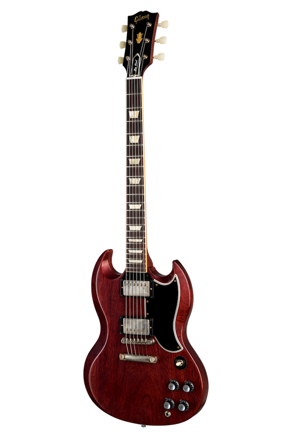 Les Paul SG Standard 1961 Reedição Stop-Bar VOS Vermelho cereja CSHR