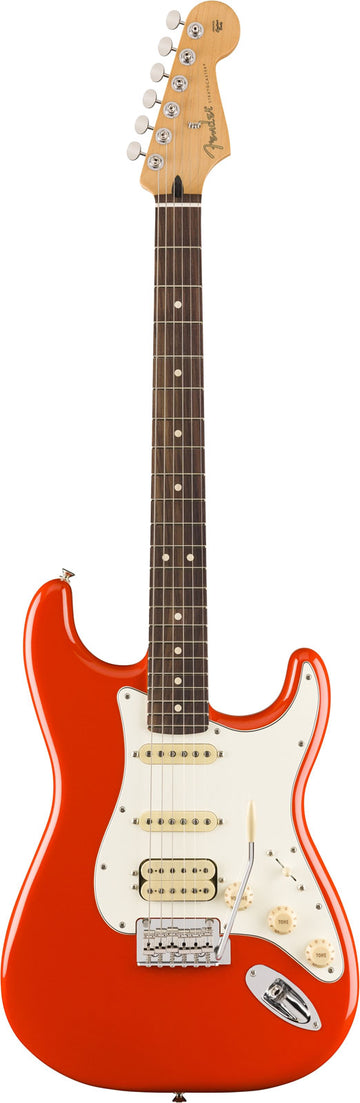 Stratocaster HSS Player II RW Vermelho-coral
