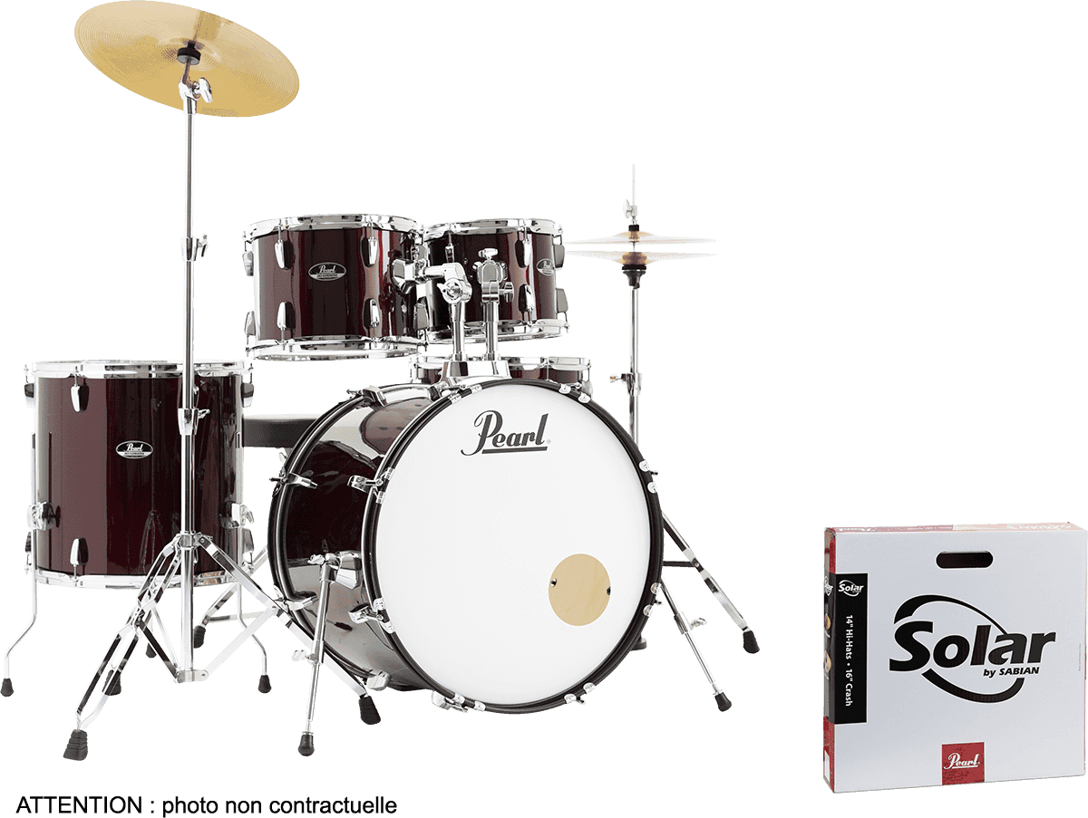 ROADSHOW STAGE 22 RED WINE + SOLAR CYMBALS