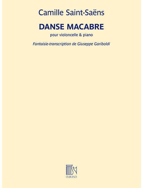 Danse macabre - Fantaisie - Cello