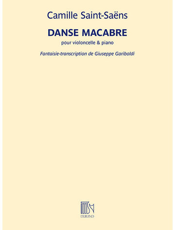 Dança macabra - Fantasia - Violoncelo