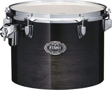 12"X9"SINGLE HEAD CONCERT TOM TRANSPARENT BLACK FADE