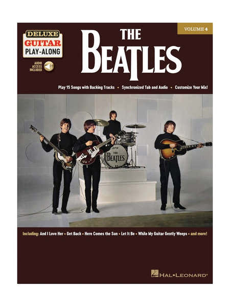 The Beatles - Deluxe Guitar PLAY-along Vol.4