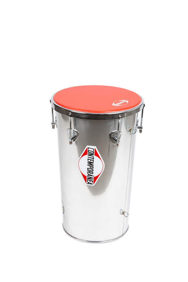 Rebolo 12" x 50cm cónico alumínio - 6 tirantes. - Pro