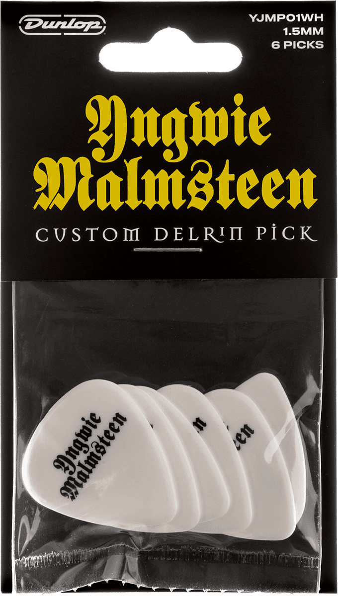 6 x 1,50mm Yngwie Malmsteen Delrin