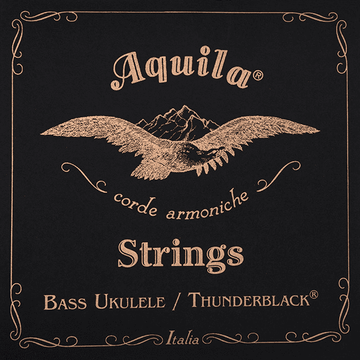 Thunderblack Conjunto de Cordas para Ukulele Baixo de 5 Cordas B-EADG