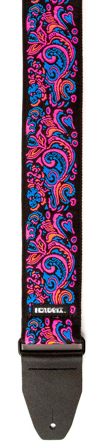 Jimi Hendrix Blacklight Love Drops Pink