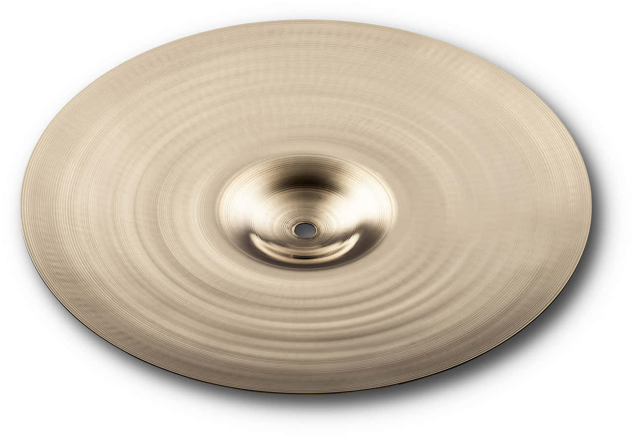 A20512 - A' CUSTOM HI HATS 14" MASTERSOUND (APENAS PARTE INFERIOR DO PRATO)