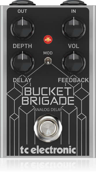 Tc Electronic Bucket Brigade Delay analógico