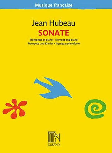 Hubeau Jean - Sonata - Trompete e Piano