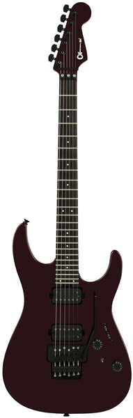 Pro-Mod Plus Dinky DK24 HH FR EB Ebo Eclipse Carmesim